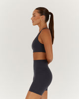 MOTION 360 CROSS BACK BRA - STORM