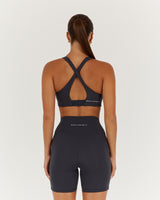 MOTION 360 CROSS BACK BRA - STORM