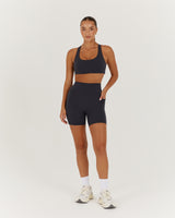 MOTION 360 CROSS BACK BRA - STORM