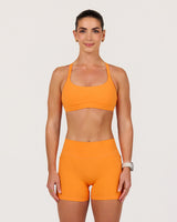 MOTION 360 CROSS BACK RUNNING BRA - AR SUNBURST