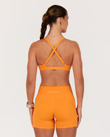 MOTION 360 CROSS BACK RUNNING BRA - AR SUNBURST