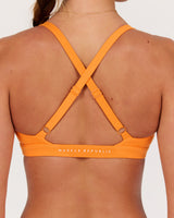 MOTION 360 CROSS BACK RUNNING BRA - AR SUNBURST