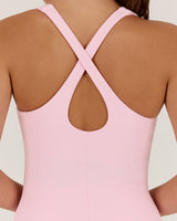 MOTION 360 CROSS BACK TOP - FAIRY FLOSS