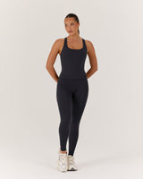 MOTION 360 CROSS BACK TOP - STORM