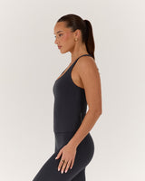 MOTION 360 CROSS BACK TOP - STORM