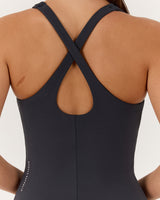 MOTION 360 CROSS BACK TOP - STORM
