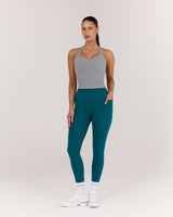 MOTION 360 CROSS BACK TOP - VAPOUR