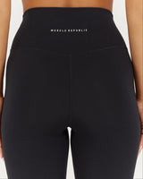 MOTION 360 CROSSOVER CROP FLARES - BLACK