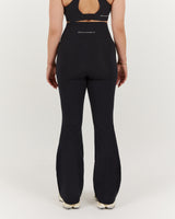 MOTION 360 CROSSOVER CROP FLARES - BLACK
