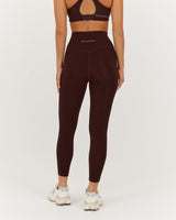 MOTION 360 CROSSOVER LEGGINGS 24" - RUM