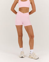 MOTION 360 CROSSOVER SHORTS 4" - FAIRY FLOSS