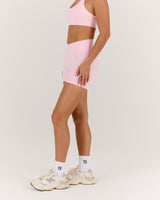 MOTION 360 CROSSOVER SHORTS 4" - FAIRY FLOSS