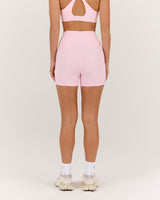 MOTION 360 CROSSOVER SHORTS 4" - FAIRY FLOSS