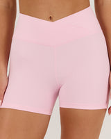 MOTION 360 CROSSOVER SHORTS 4" - FAIRY FLOSS