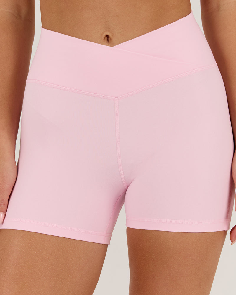 MOTION 360 CROSSOVER SHORTS 4" - FAIRY FLOSS