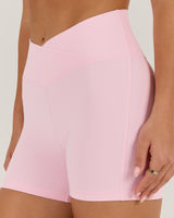 MOTION 360 CROSSOVER SHORTS 4" - FAIRY FLOSS