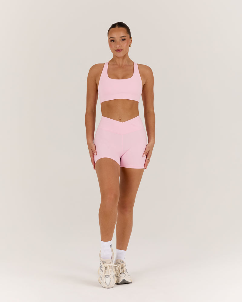 MOTION 360 CROSSOVER SHORTS 4" - FAIRY FLOSS