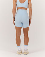 MOTION 360 CROSSOVER SHORTS 6" - ICE BLUE