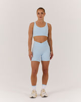 MSCR CONTRAST TUBE SOCKS - ICE BLUE