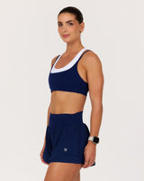 MOTION 360 DOUBLE LAYER RUNNING BRA - AR SONIC BLUE