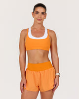 MOTION 360 DOUBLE LAYER RUNNING BRA - AR SUNBURST