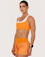 MOTION 360 DOUBLE LAYER RUNNING BRA - AR SUNBURST