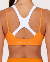 MOTION 360 DOUBLE LAYER RUNNING BRA - AR SUNBURST