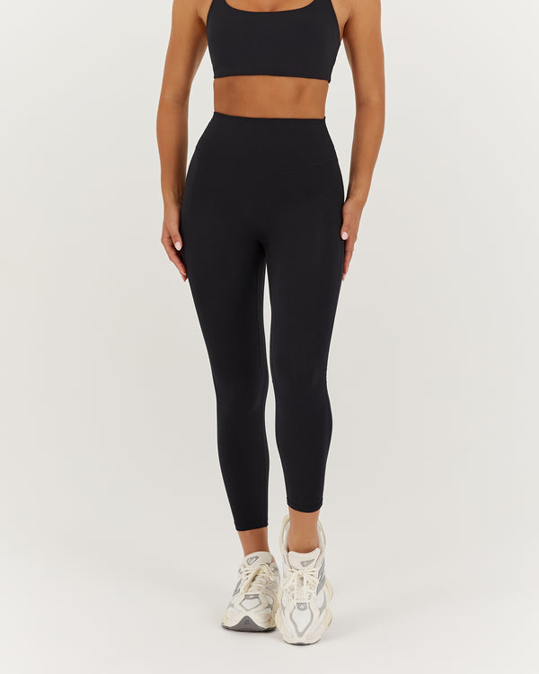 MOTION 360 LEGGINGS 24" - BLACK