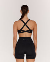 MOTION 360 MOVEMENT SPORTS BRA - BLACK