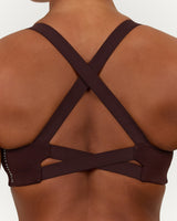 MOTION 360 MOVEMENT SPORTS BRA - RUM