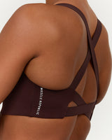 MOTION 360 MOVEMENT SPORTS BRA - RUM