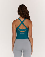 MOTION 360 MOVEMENT TOP - DYNAMIC TEAL