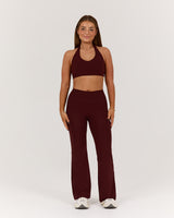MOTION 360 PETITE FLARES - RAISIN