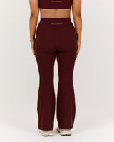 MOTION 360 PETITE FLARES - RAISIN
