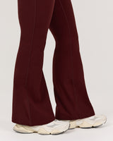 MOTION 360 PETITE FLARES - RAISIN