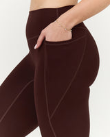 MOTION 360 POCKET FLARES - RUM