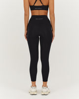 MOTION 360 POCKET LEGGINGS 24" - BLACK