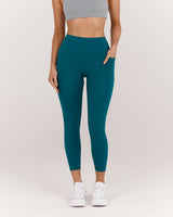 MOTION 360 POCKET 7/8 LEGGINGS - DYNAMIC TEAL