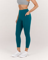 MOTION 360 POCKET 7/8 LEGGINGS - DYNAMIC TEAL