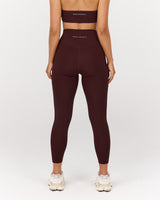 MOTION 360 POCKET 7/8 LEGGINGS - RAISIN
