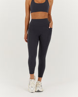 MOTION 360 POCKET LEGGINGS 24" - STORM