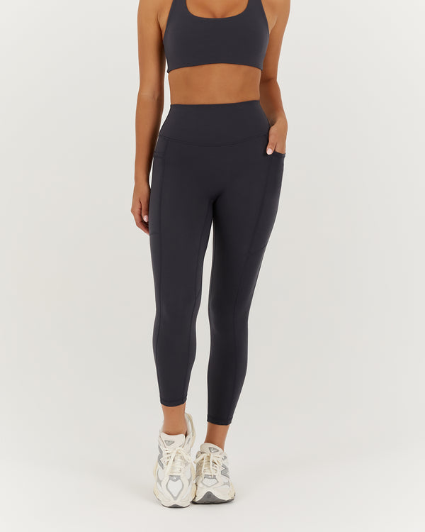 MOTION 360 POCKET LEGGINGS 24" - STORM