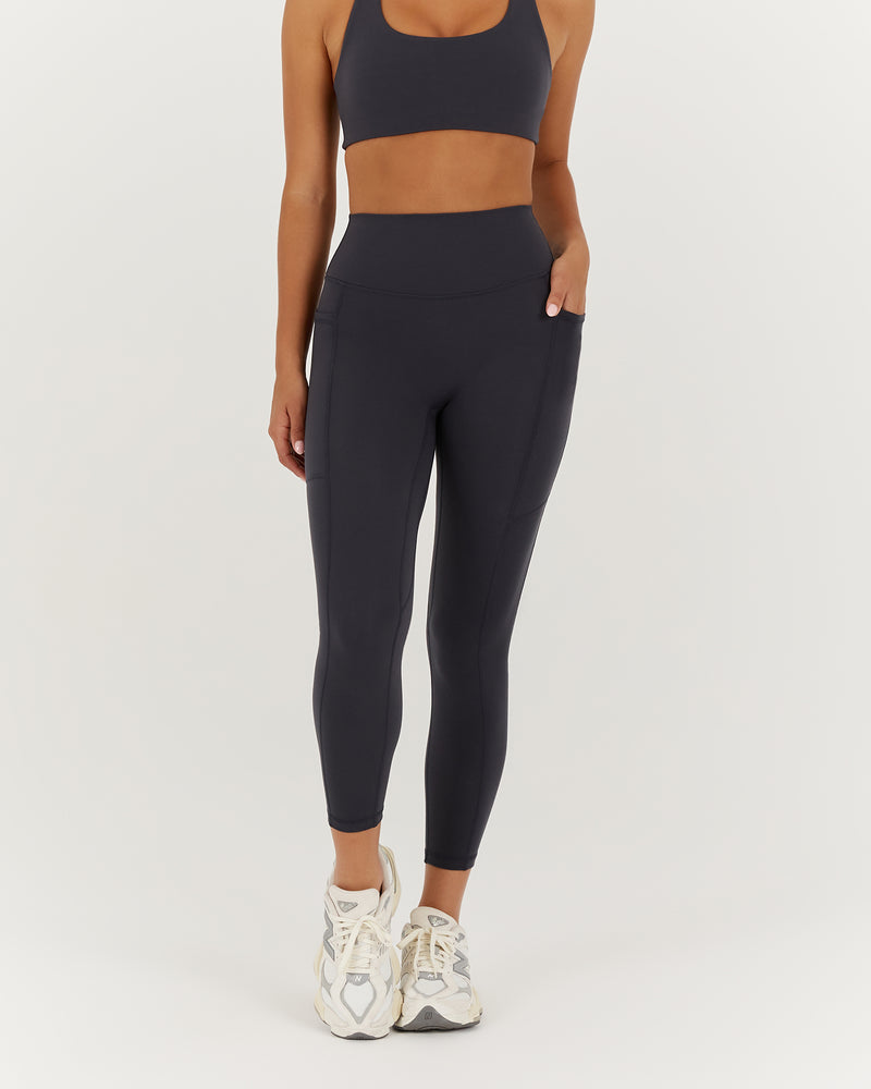 MOTION 360 POCKET LEGGINGS 24" - STORM