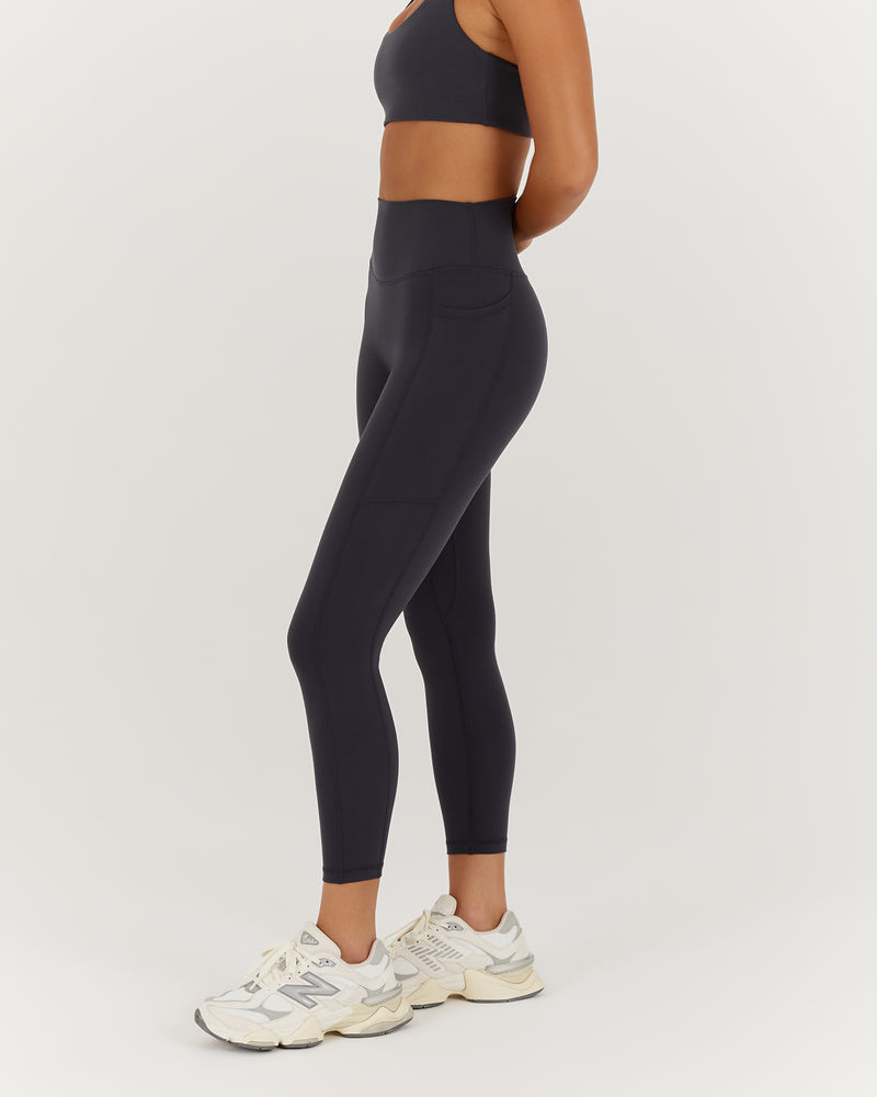 MOTION 360 POCKET LEGGINGS 24" - STORM
