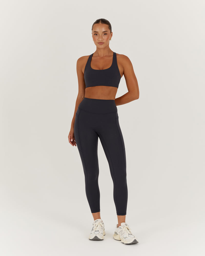 MOTION 360 POCKET LEGGINGS 24" - STORM