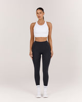 MOTION 360 POCKET FULL LENGTH LEGGINGS - STORM