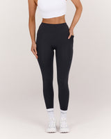 MOTION 360 POCKET FULL LENGTH LEGGINGS - STORM