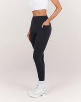MOTION 360 POCKET FULL LENGTH LEGGINGS - STORM