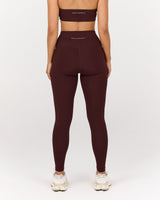 MOTION 360 POCKET FULL LENGTH LEGGINGS - RAISIN