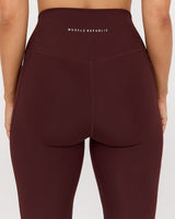 MOTION 360 POCKET FULL LENGTH LEGGINGS - RAISIN